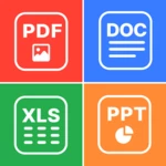 all documents reader android application logo